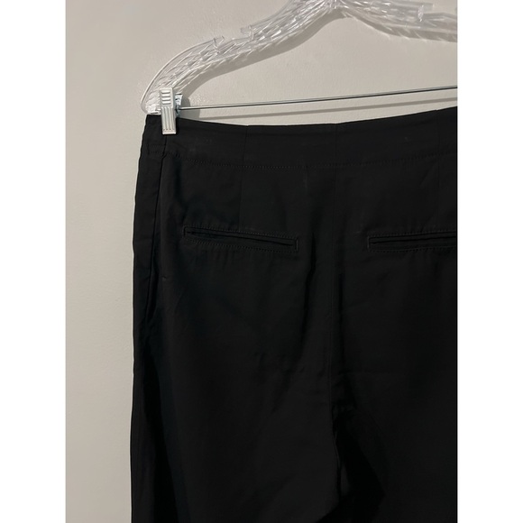 Maria Mcmanus Pant Women’s Small Black Viscose Drawstring Trousers - Picture 9 of 11